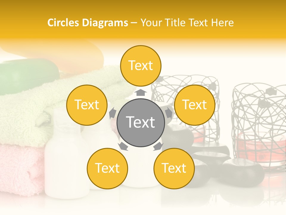 Green Closeup Health PowerPoint Template