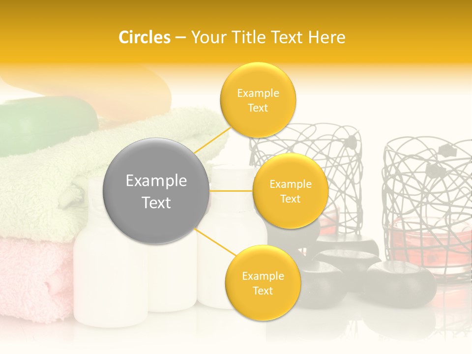 Green Closeup Health PowerPoint Template