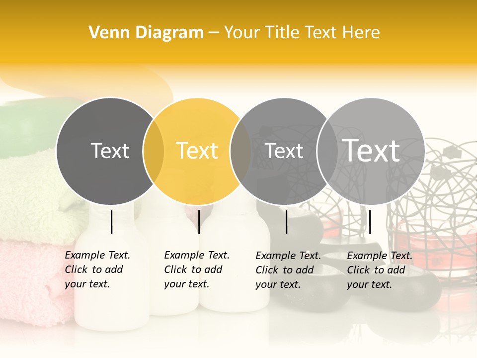 Green Closeup Health PowerPoint Template