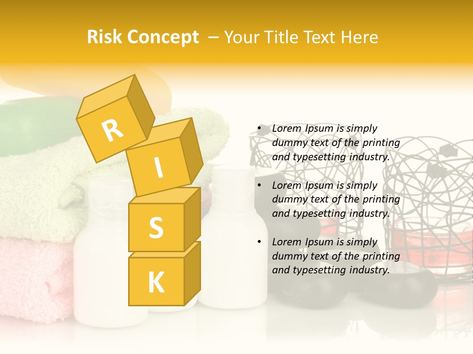 Green Closeup Health PowerPoint Template