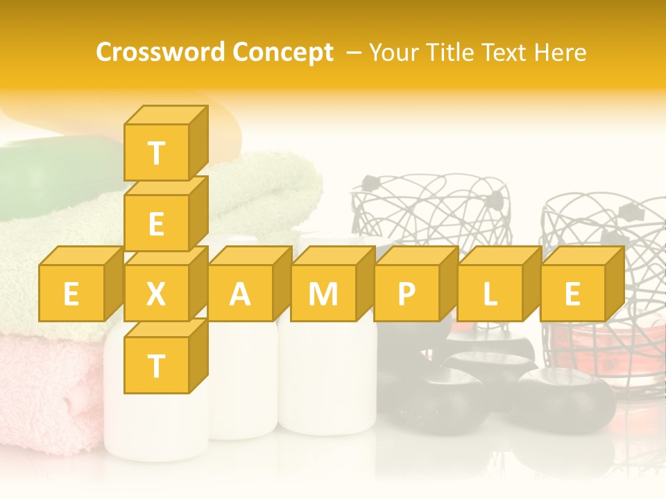 Green Closeup Health PowerPoint Template