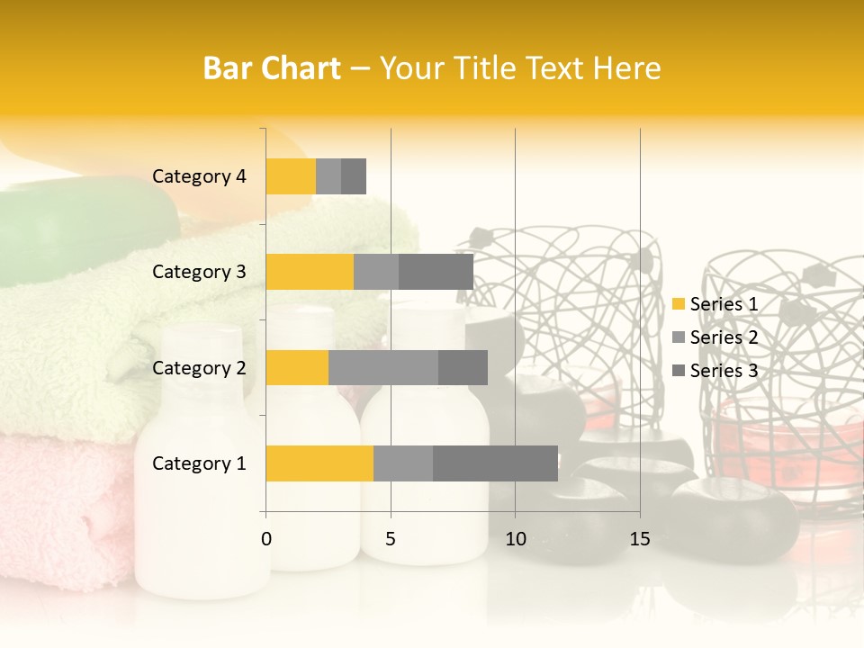 Green Closeup Health PowerPoint Template