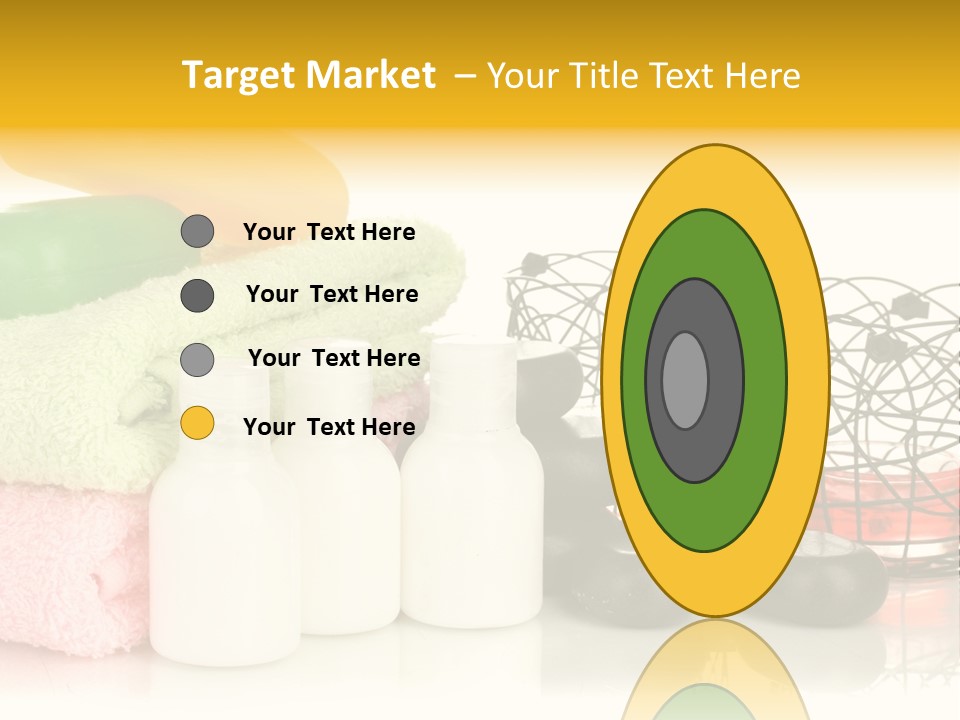 Green Closeup Health PowerPoint Template