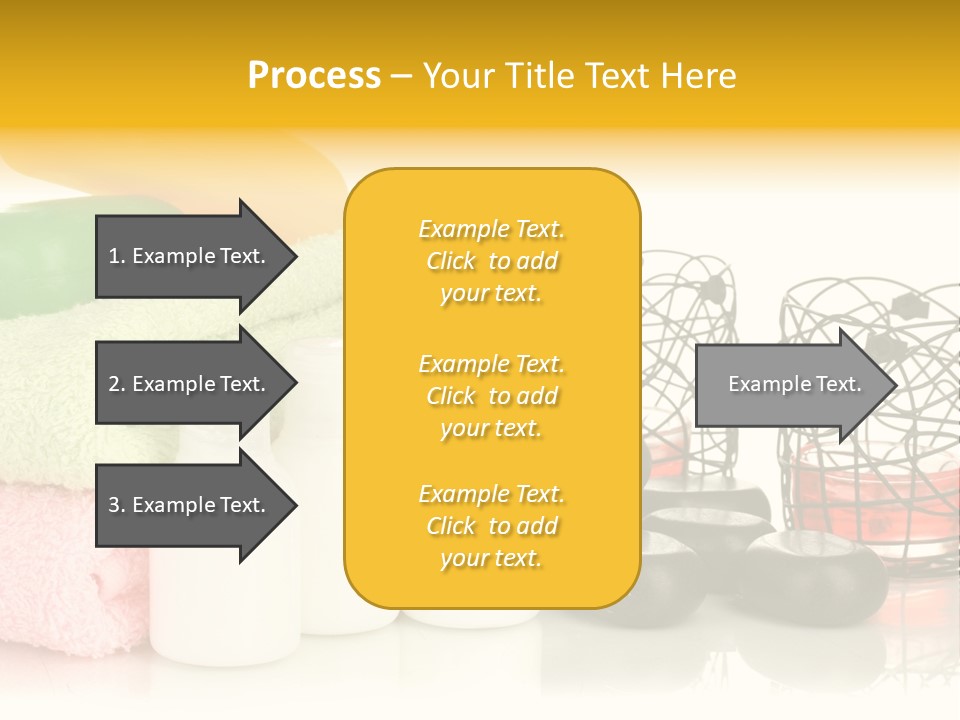 Green Closeup Health PowerPoint Template