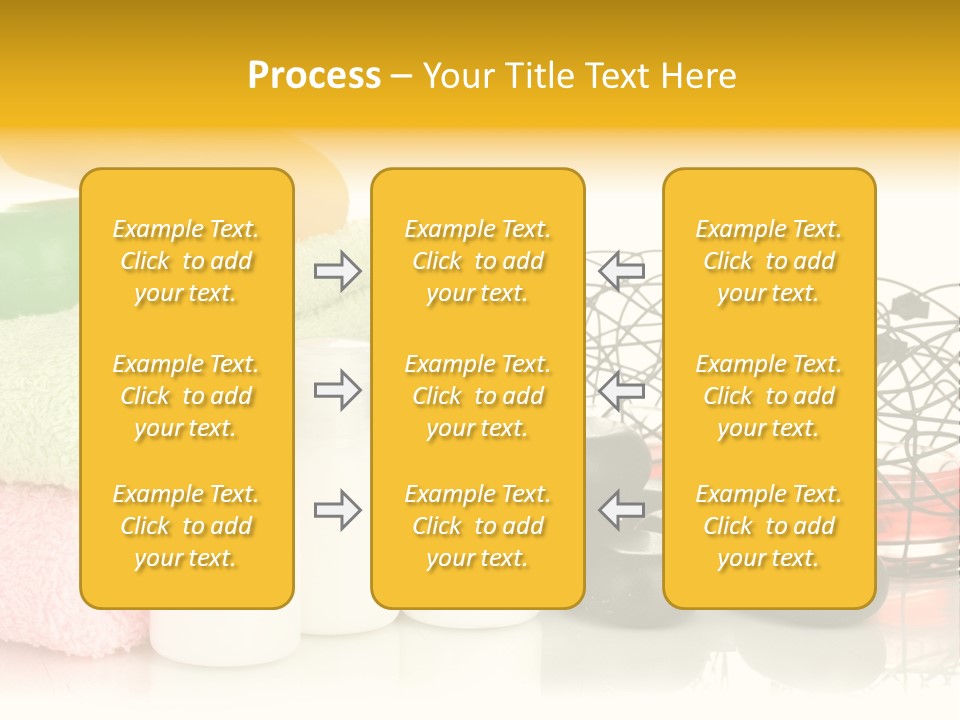 Green Closeup Health PowerPoint Template