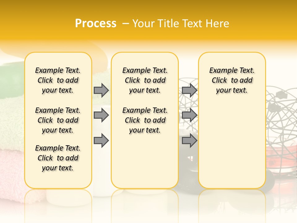Green Closeup Health PowerPoint Template