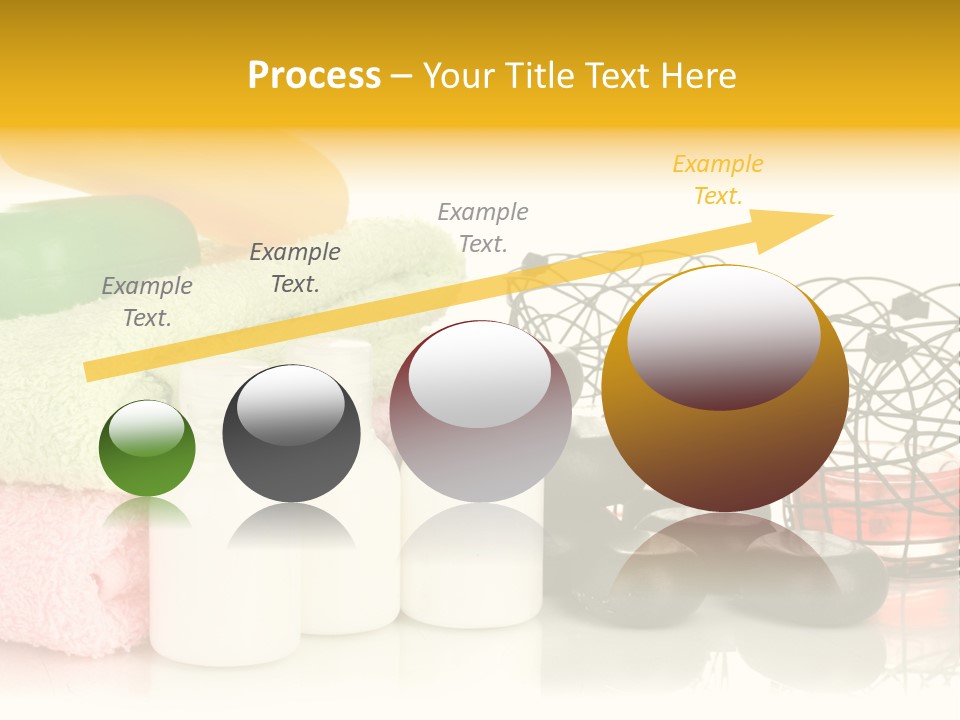 Green Closeup Health PowerPoint Template