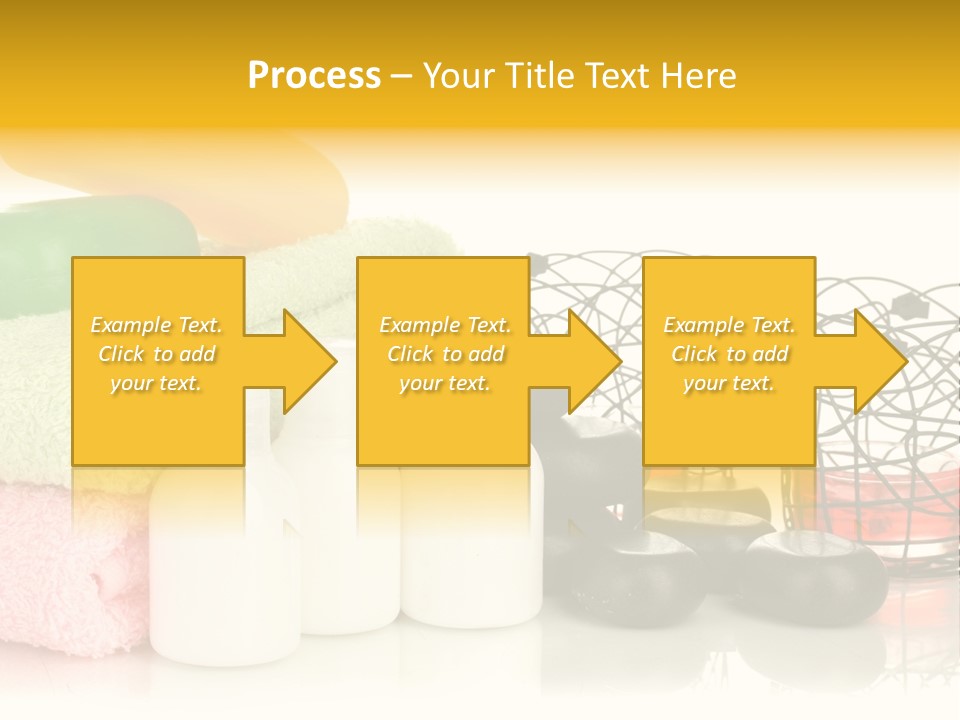 Green Closeup Health PowerPoint Template