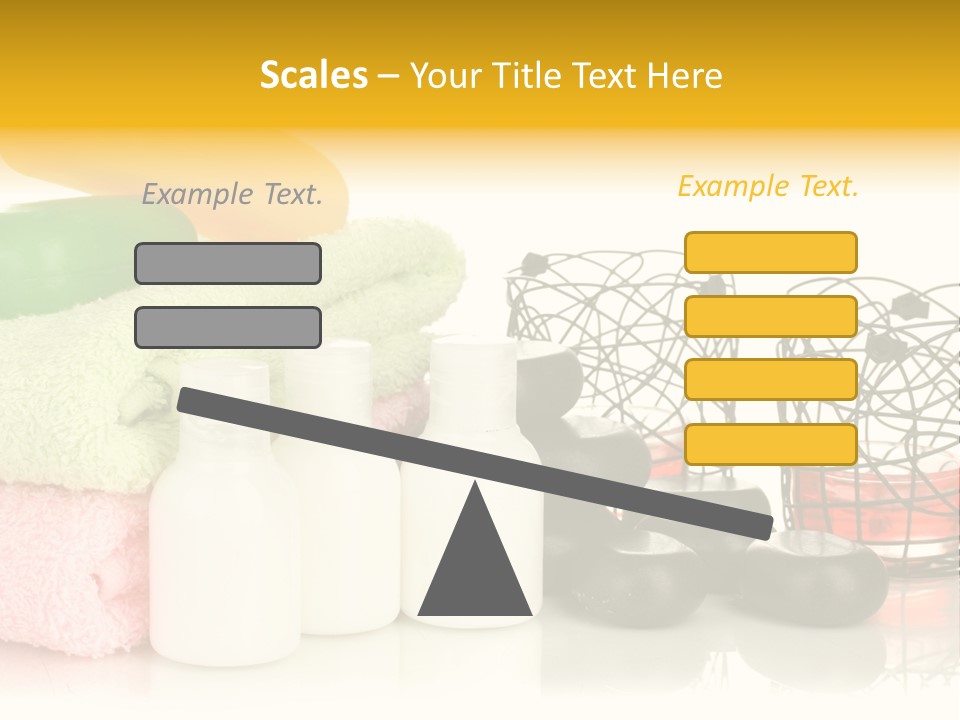 Green Closeup Health PowerPoint Template
