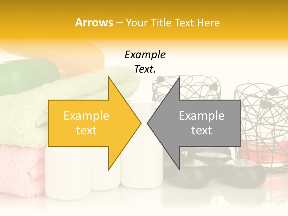 Green Closeup Health PowerPoint Template
