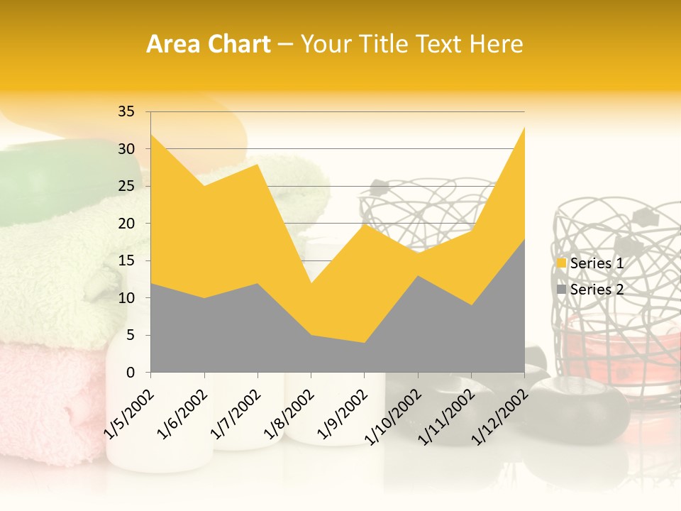 Green Closeup Health PowerPoint Template