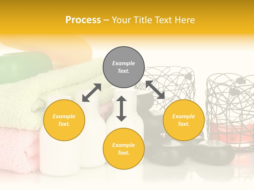 Green Closeup Health PowerPoint Template