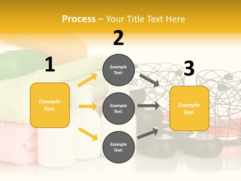 Green Closeup Health PowerPoint Template