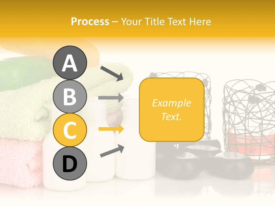 Green Closeup Health PowerPoint Template