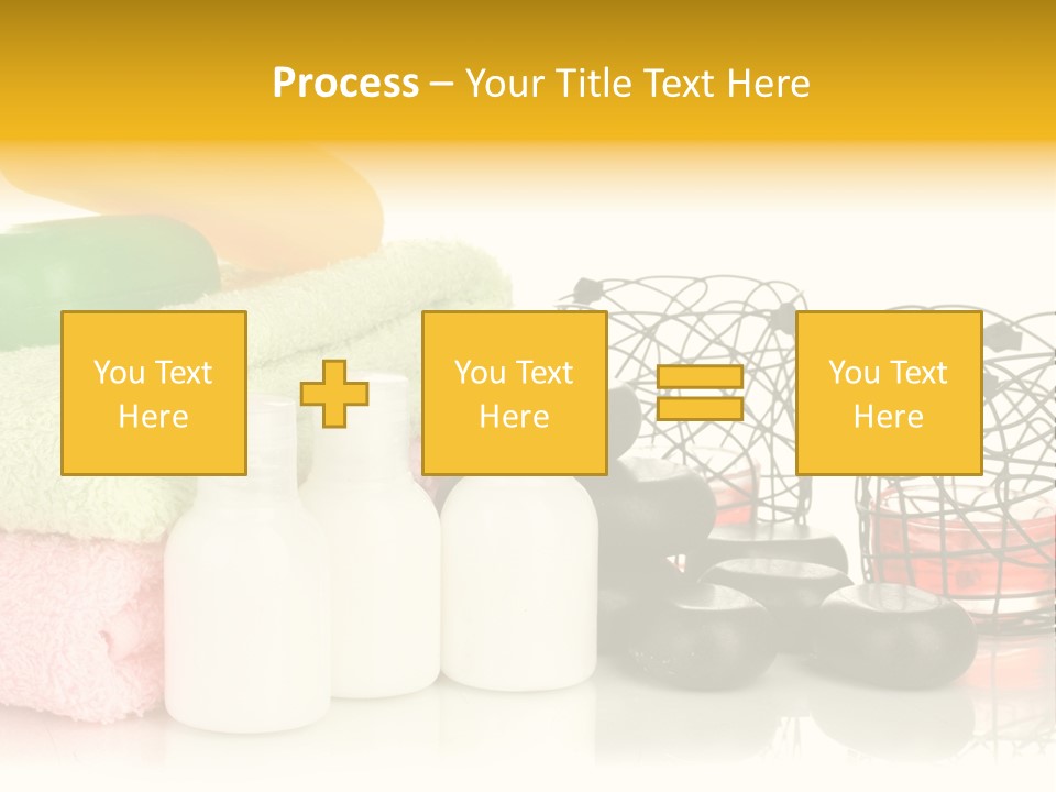 Green Closeup Health PowerPoint Template