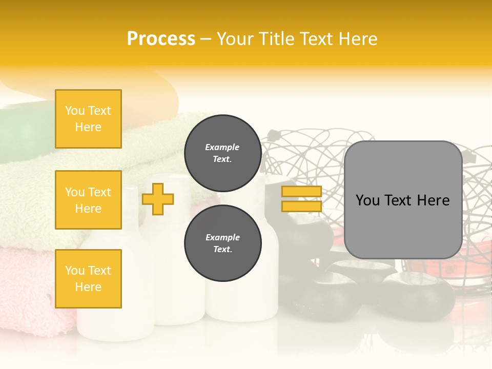 Green Closeup Health PowerPoint Template