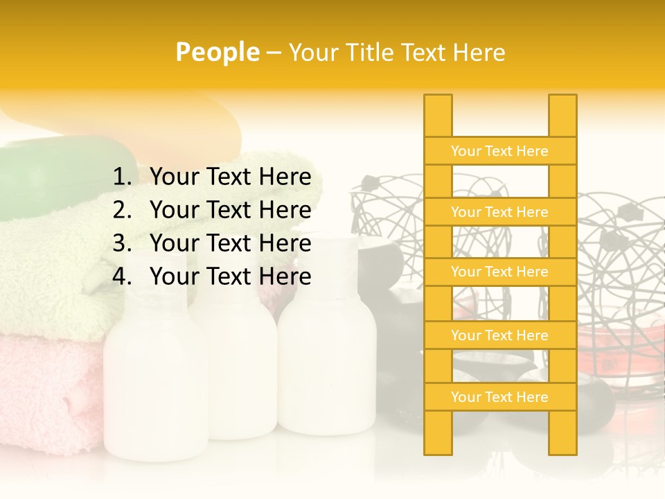 Green Closeup Health PowerPoint Template