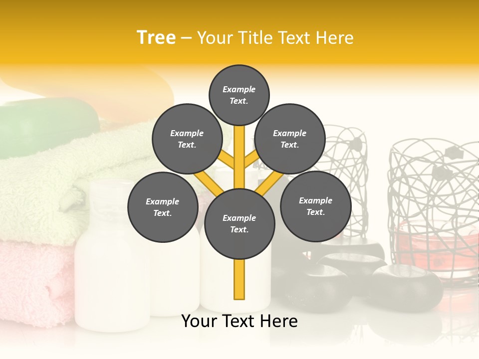 Green Closeup Health PowerPoint Template