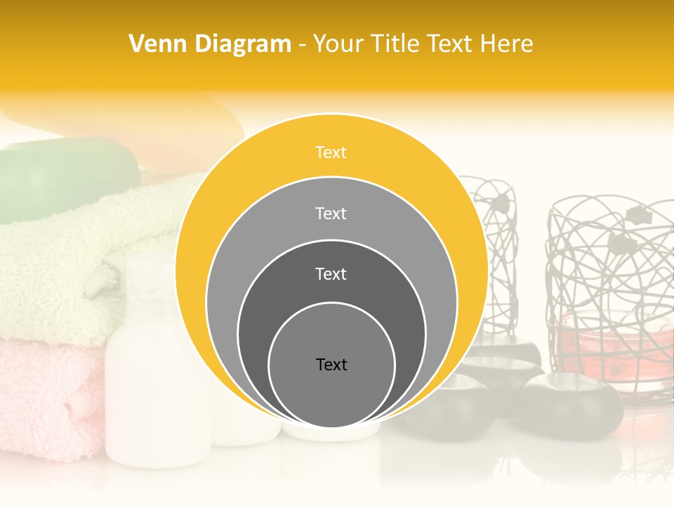 Green Closeup Health PowerPoint Template