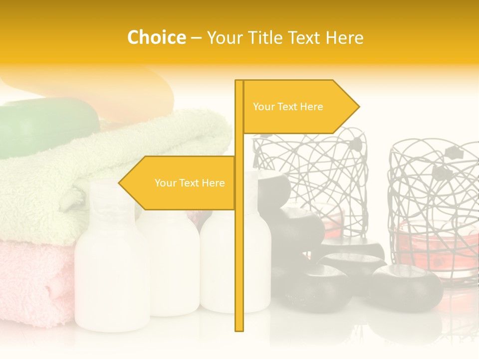 Green Closeup Health PowerPoint Template