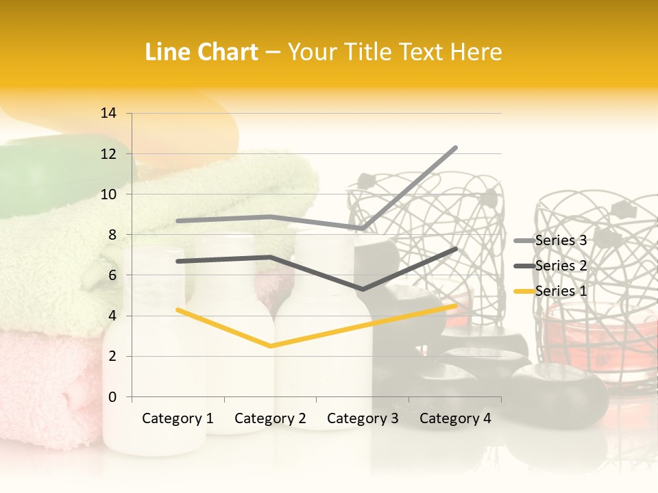 Green Closeup Health PowerPoint Template