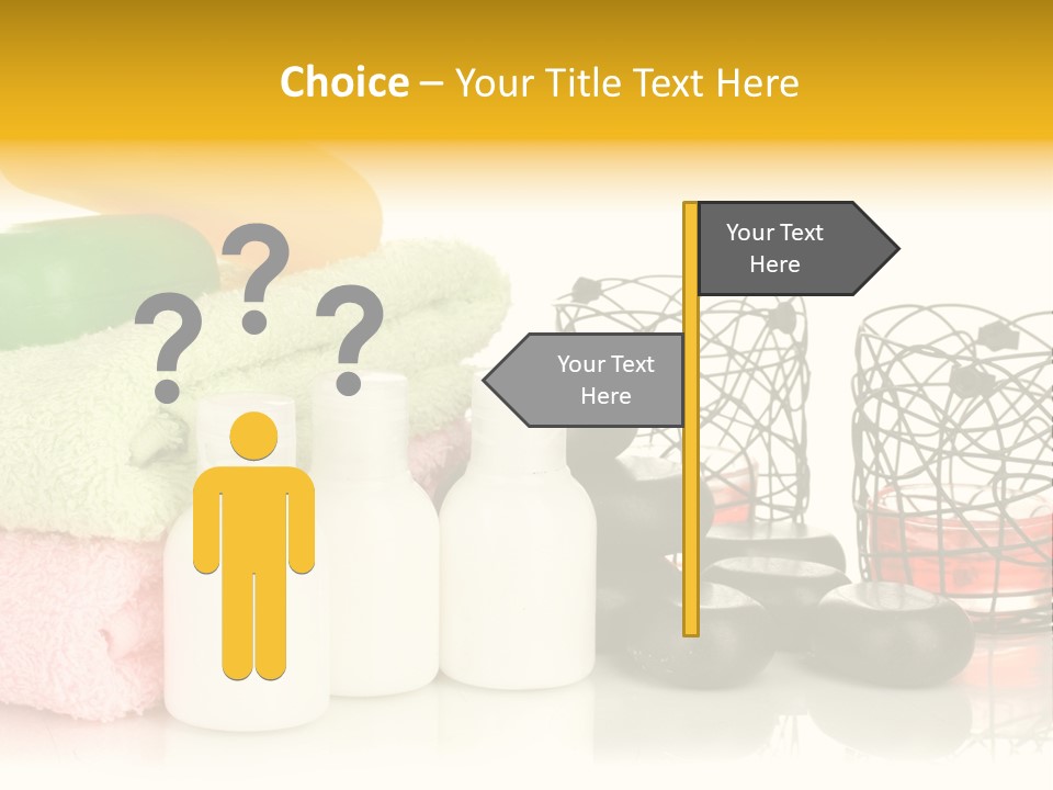 Green Closeup Health PowerPoint Template