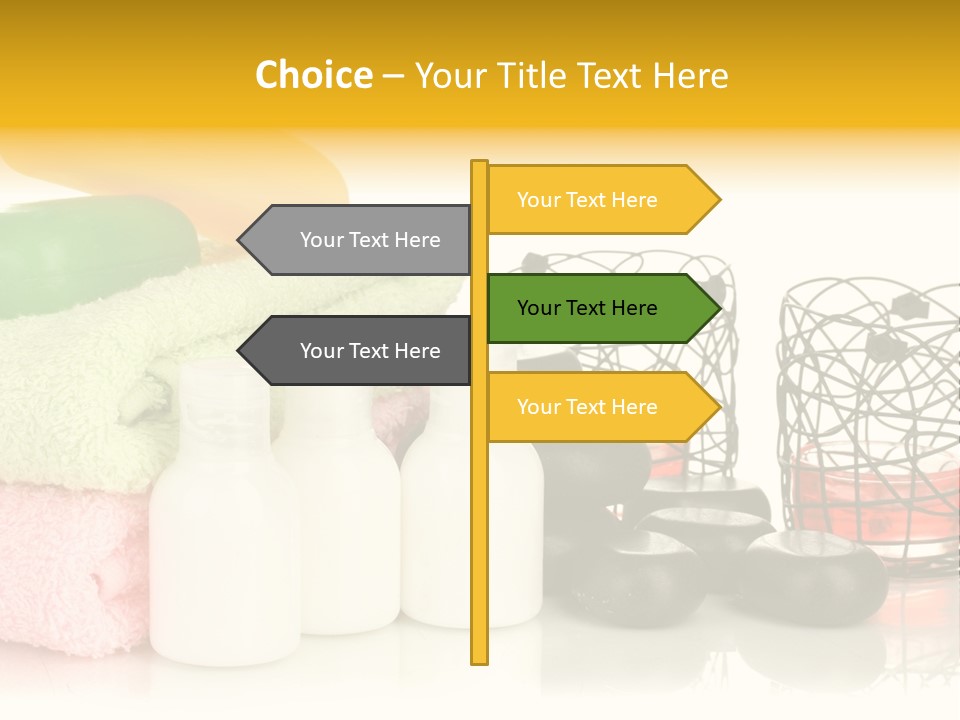 Green Closeup Health PowerPoint Template