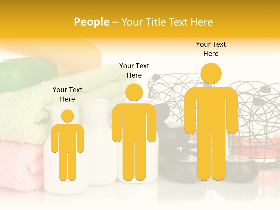 Green Closeup Health PowerPoint Template