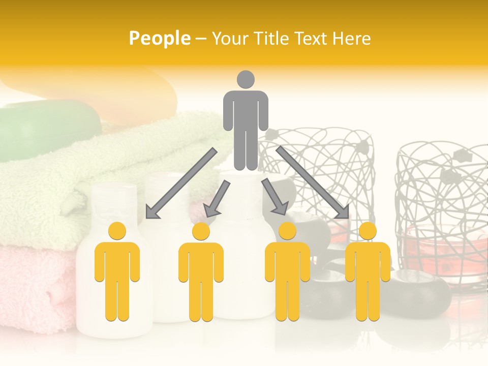 Green Closeup Health PowerPoint Template