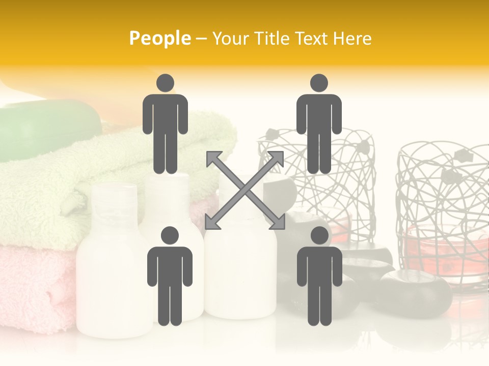 Green Closeup Health PowerPoint Template