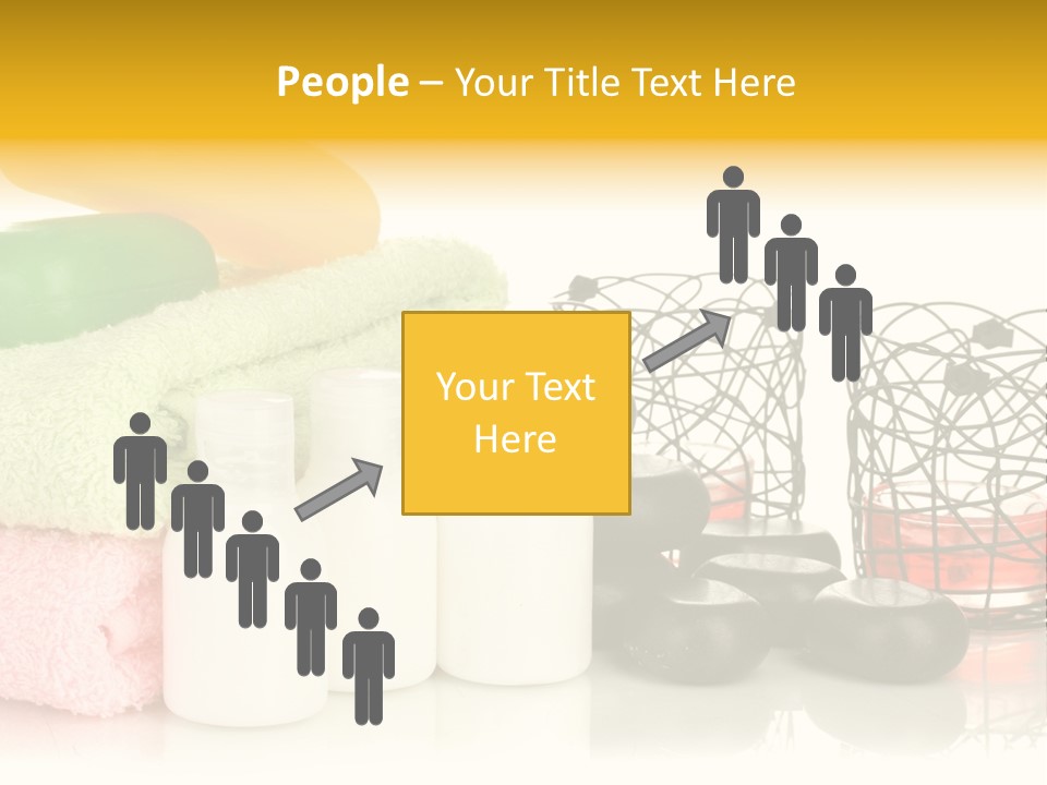 Green Closeup Health PowerPoint Template