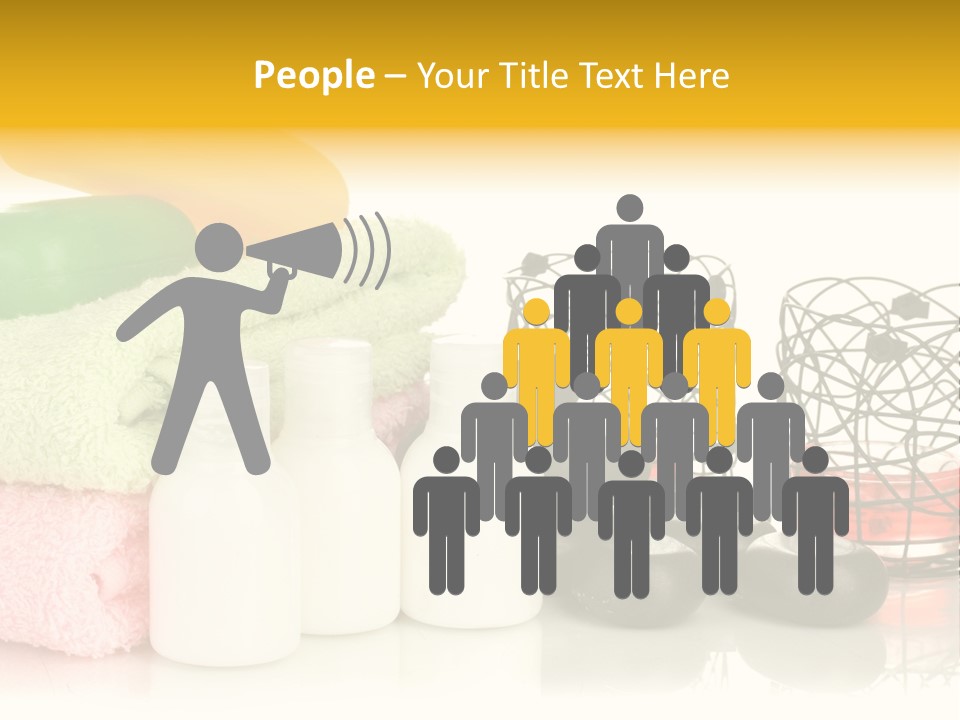 Green Closeup Health PowerPoint Template