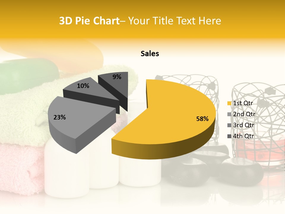 Green Closeup Health PowerPoint Template