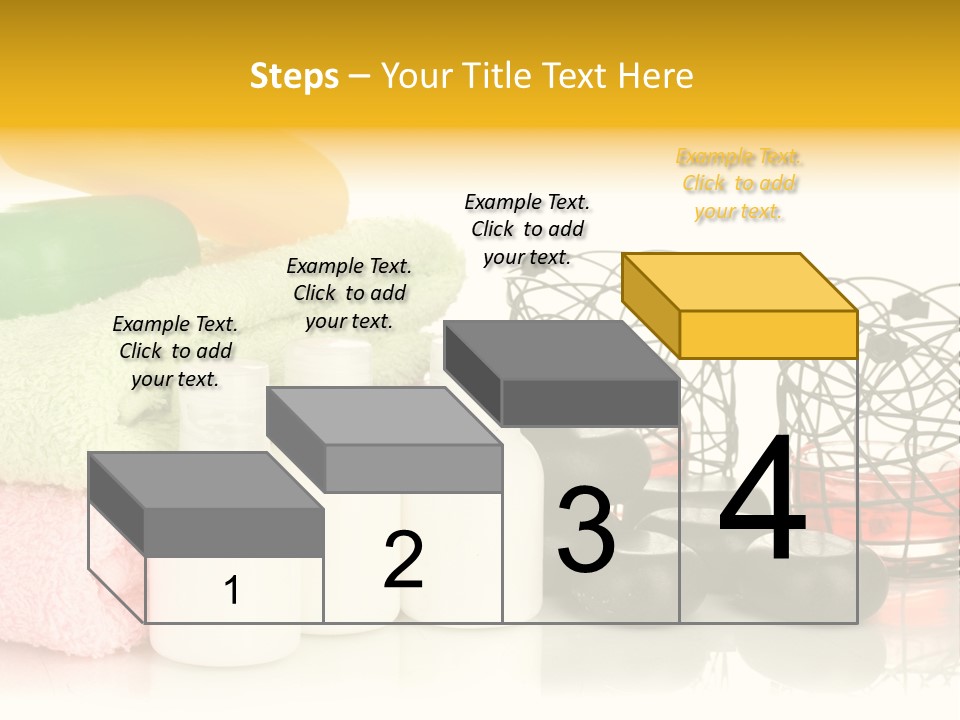 Green Closeup Health PowerPoint Template