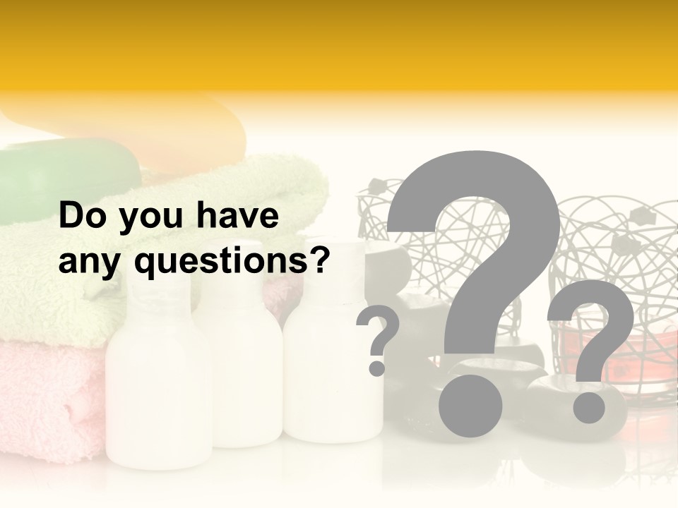 Green Closeup Health PowerPoint Template