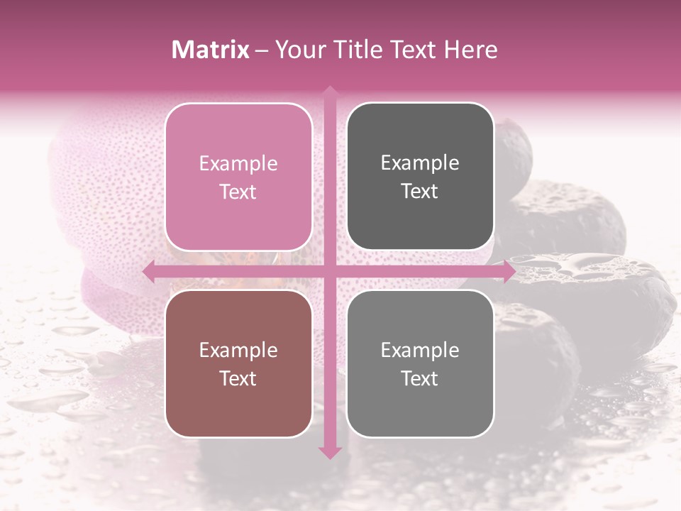 Therapy Grey East PowerPoint Template