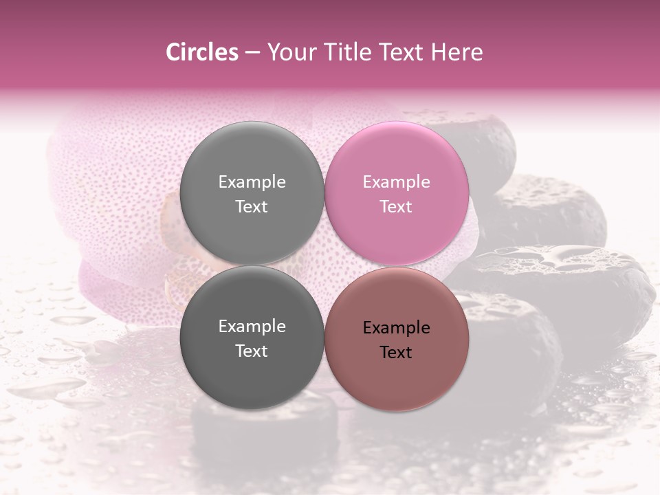 Therapy Grey East PowerPoint Template