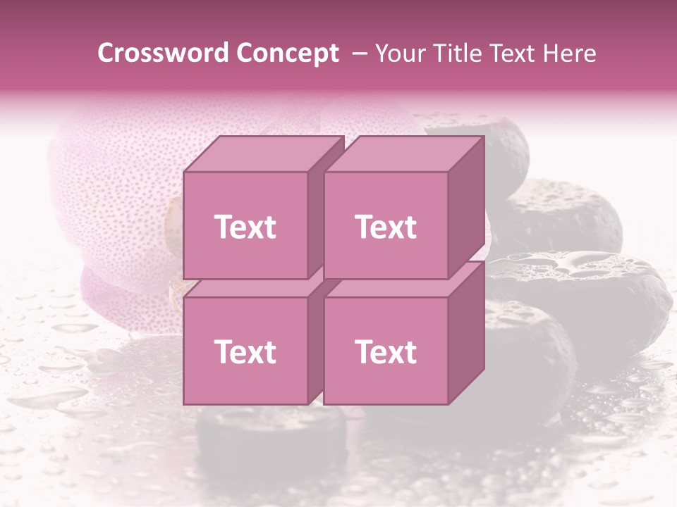 Therapy Grey East PowerPoint Template