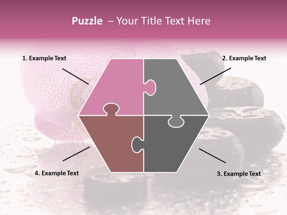 Therapy Grey East PowerPoint Template