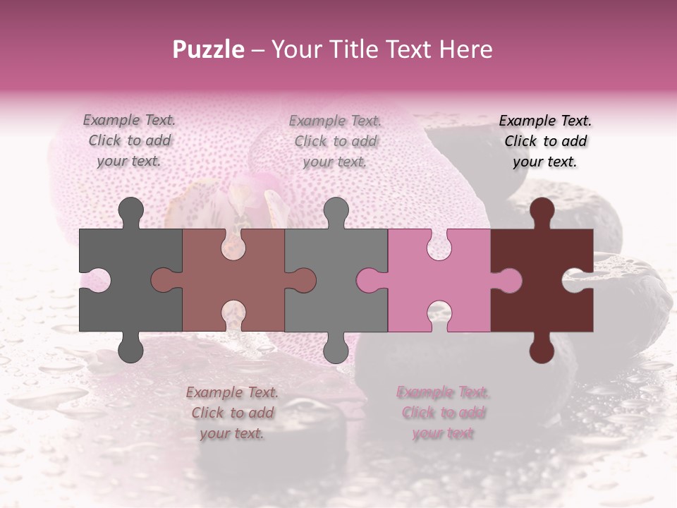 Therapy Grey East PowerPoint Template