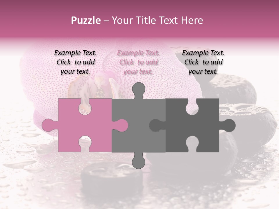 Therapy Grey East PowerPoint Template