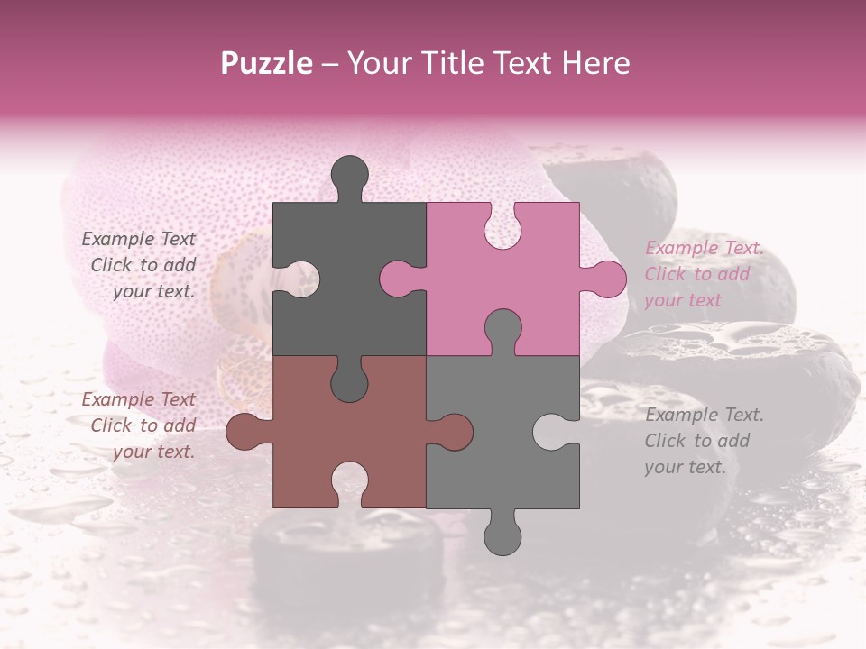 Therapy Grey East PowerPoint Template