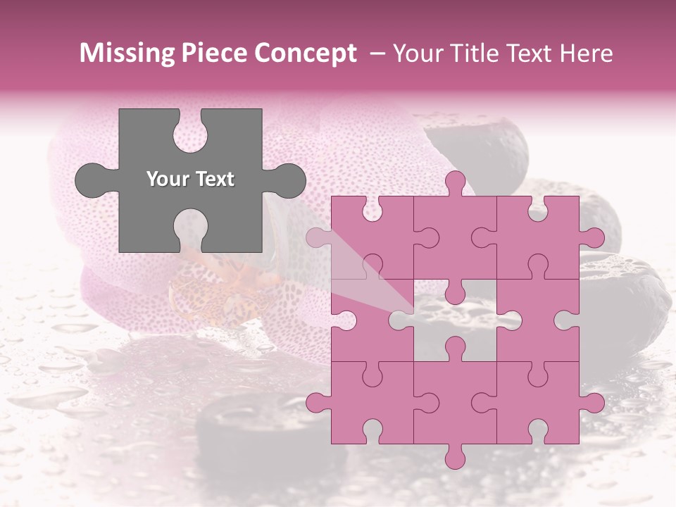 Therapy Grey East PowerPoint Template