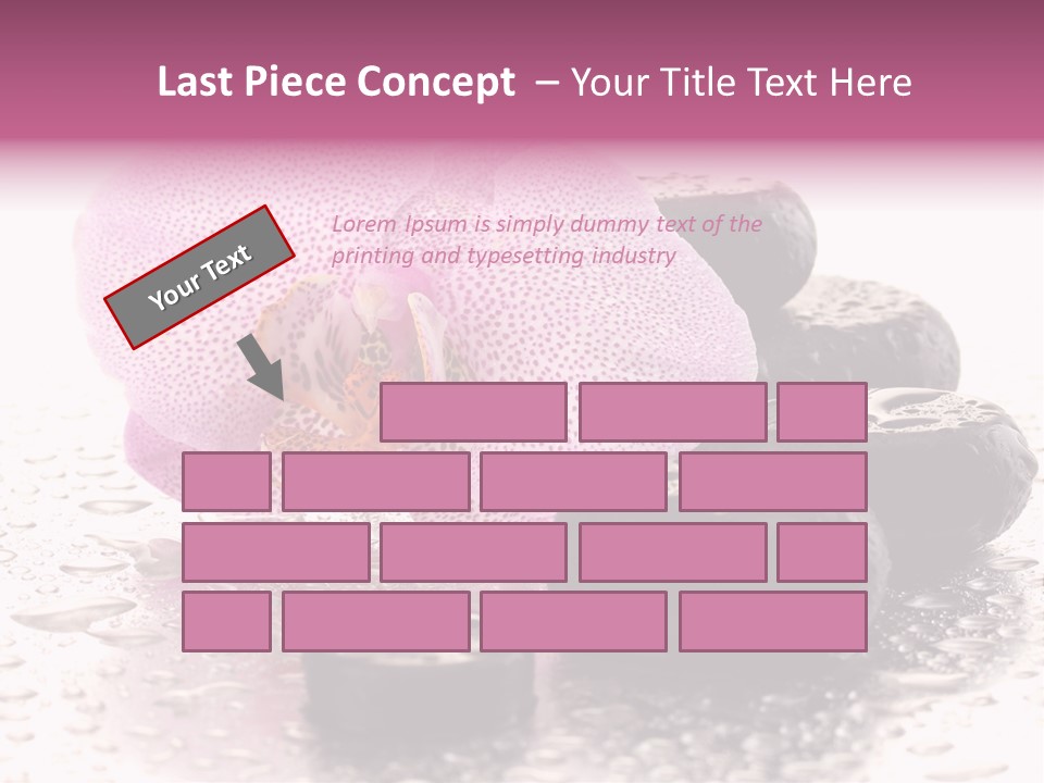 Therapy Grey East PowerPoint Template