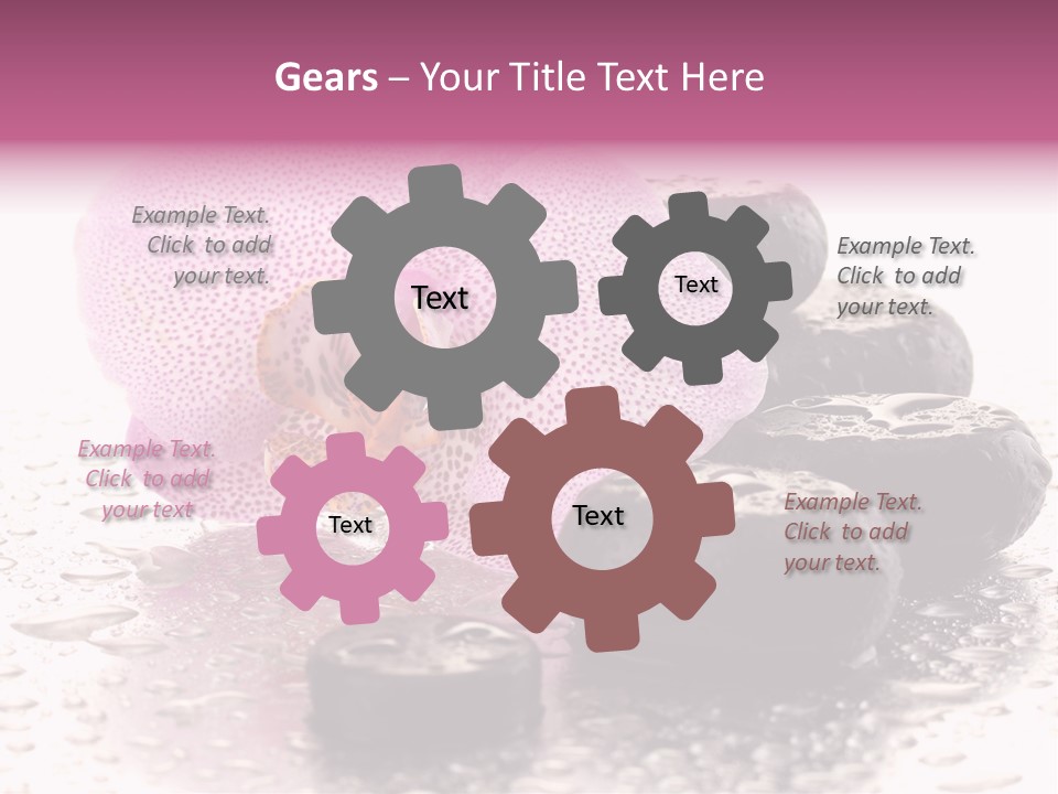 Therapy Grey East PowerPoint Template