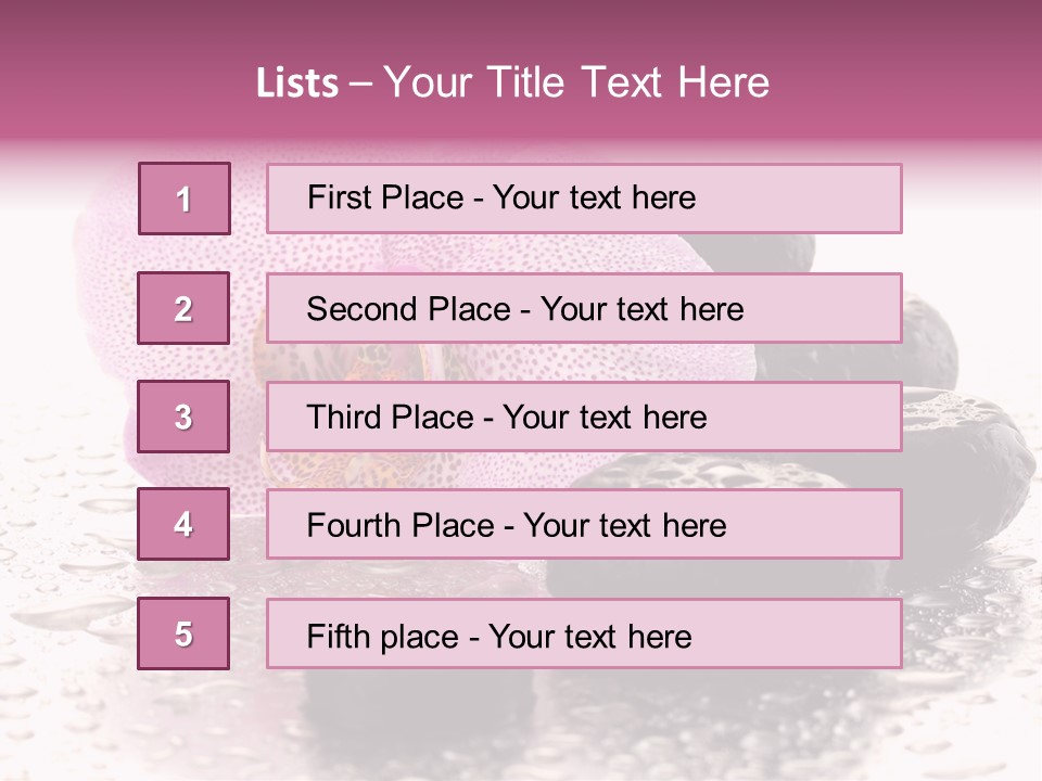 Therapy Grey East PowerPoint Template