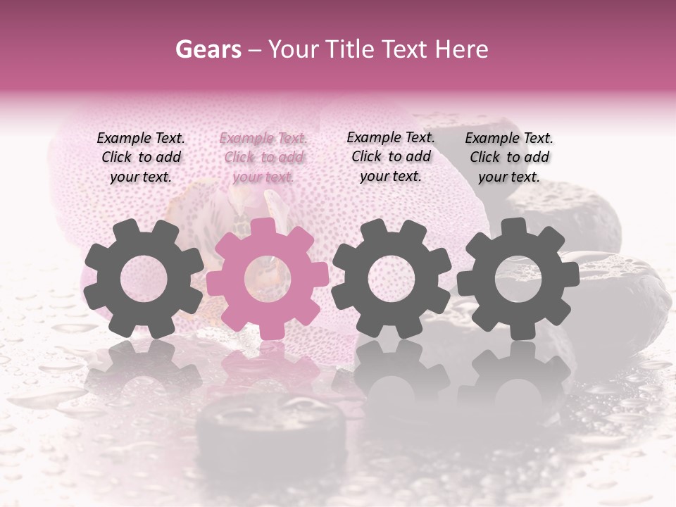 Therapy Grey East PowerPoint Template