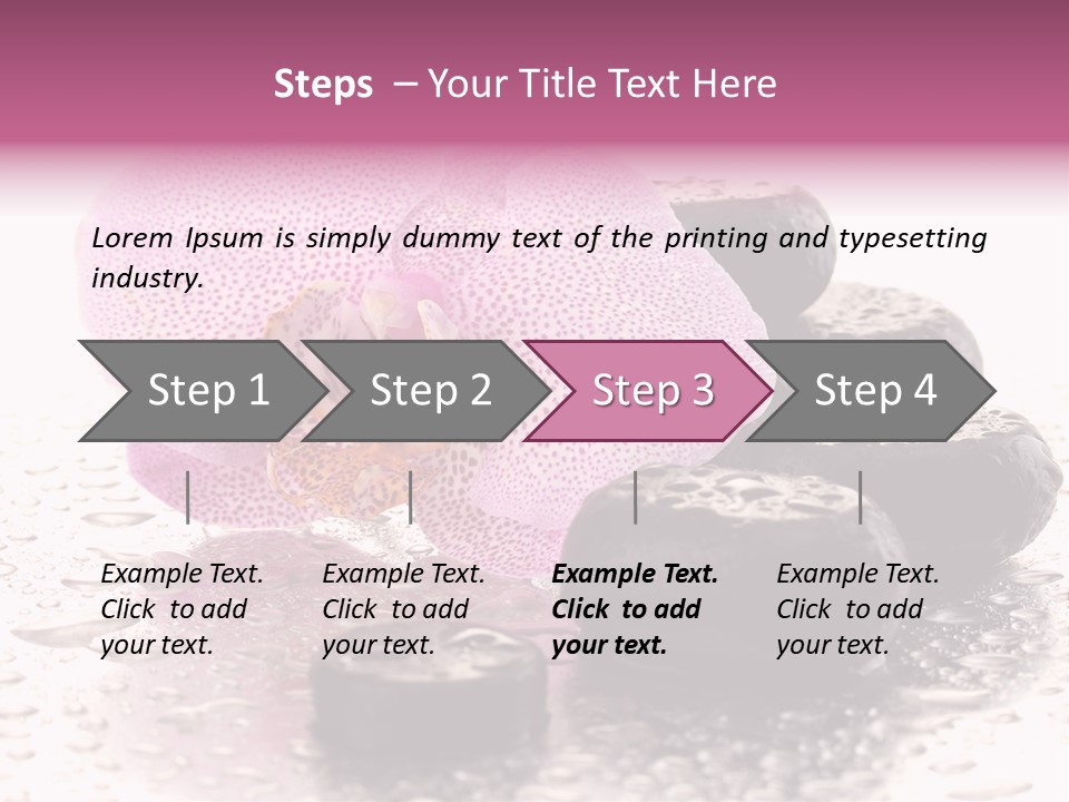 Therapy Grey East PowerPoint Template