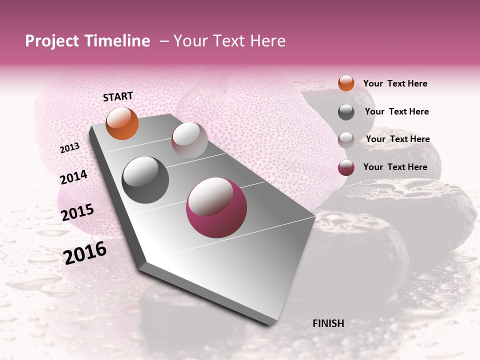Therapy Grey East PowerPoint Template