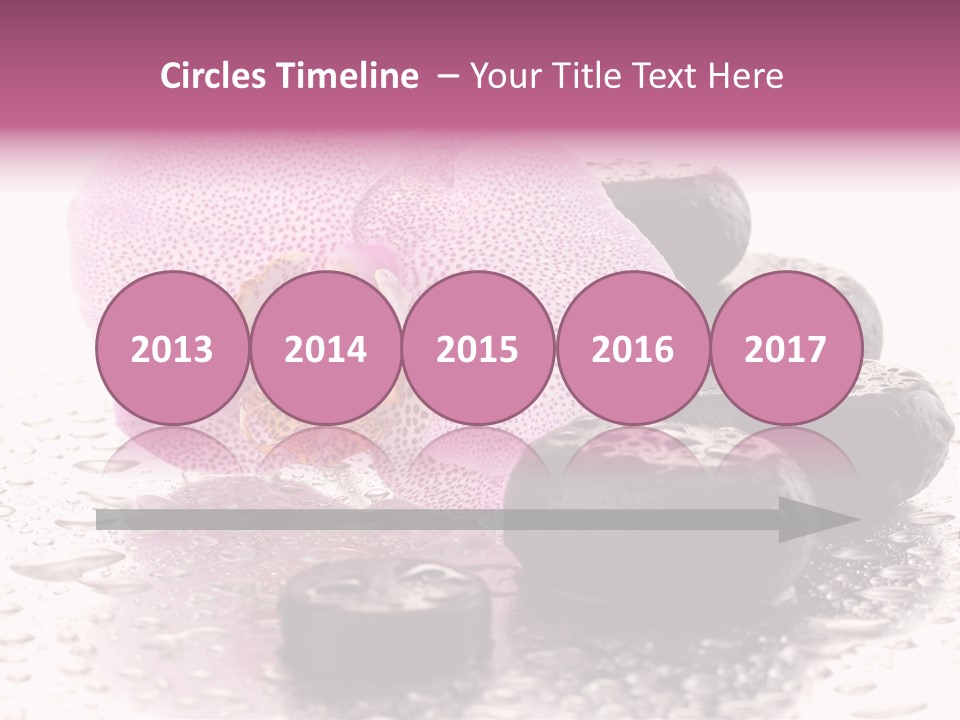 Therapy Grey East PowerPoint Template